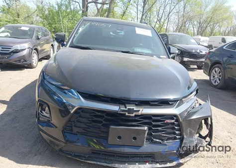 2022 Chevrolet Blazer Fwd Rs from USA, damaged, VIN 3GNKBERS0NS137967